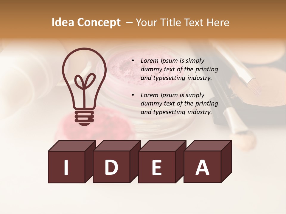 Autumnal Smiling Nature PowerPoint Template