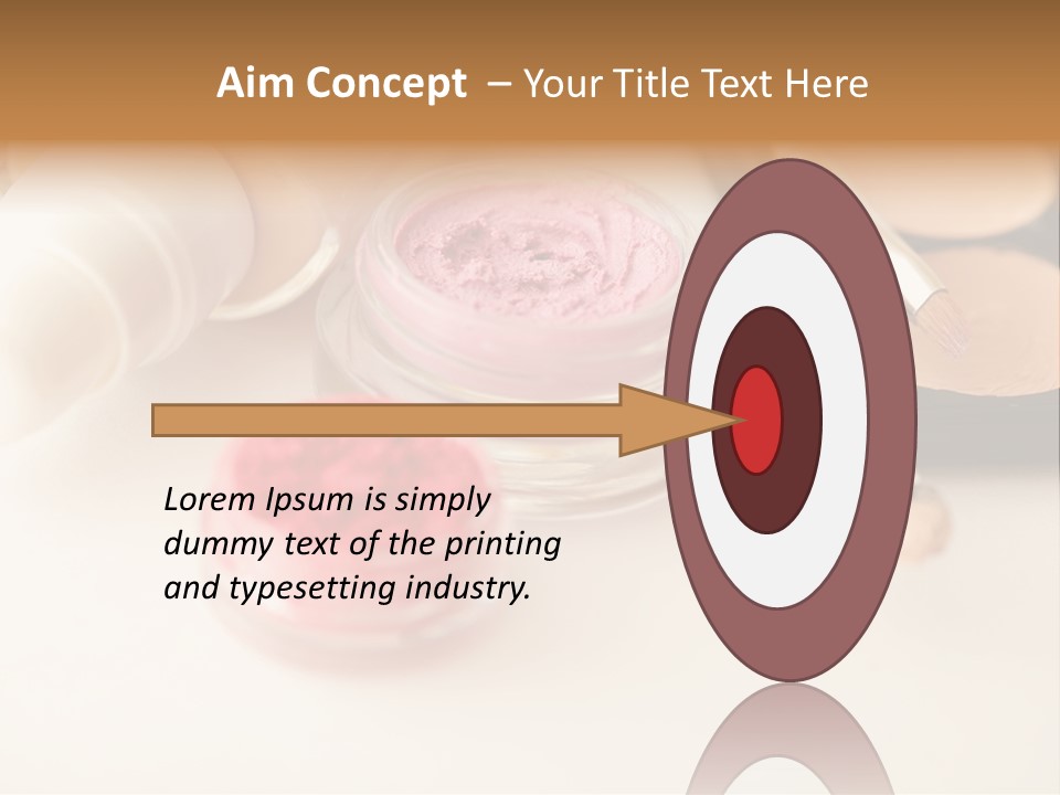 Autumnal Smiling Nature PowerPoint Template