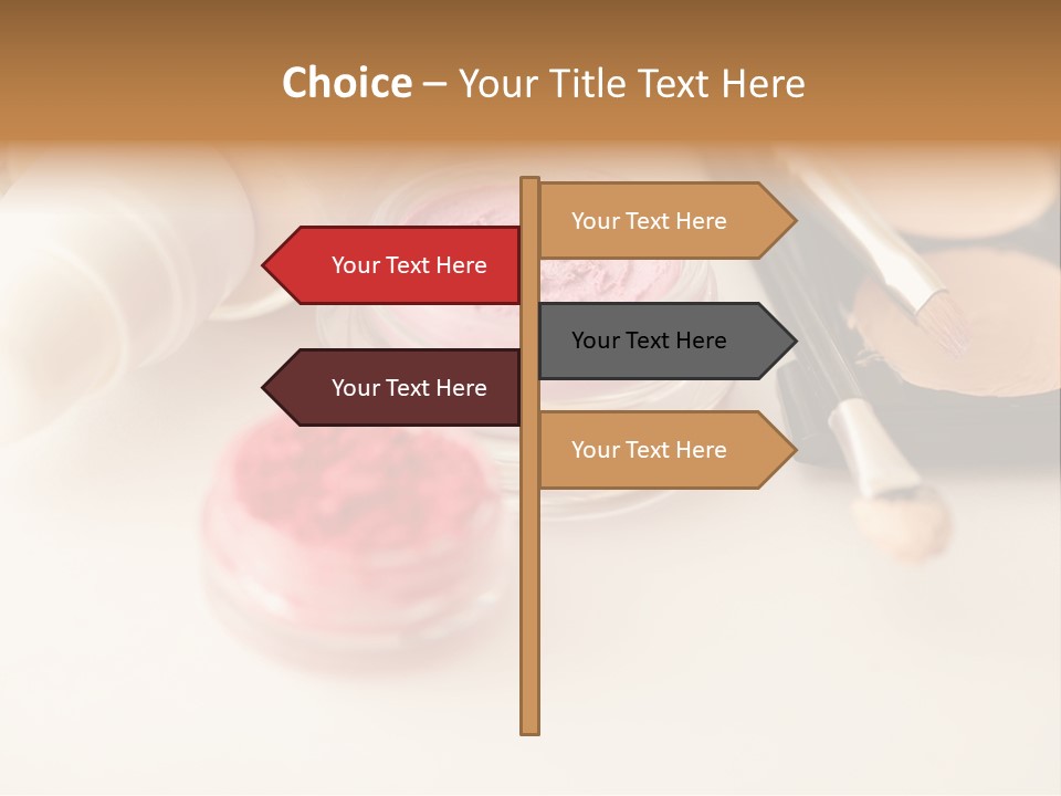 Autumnal Smiling Nature PowerPoint Template