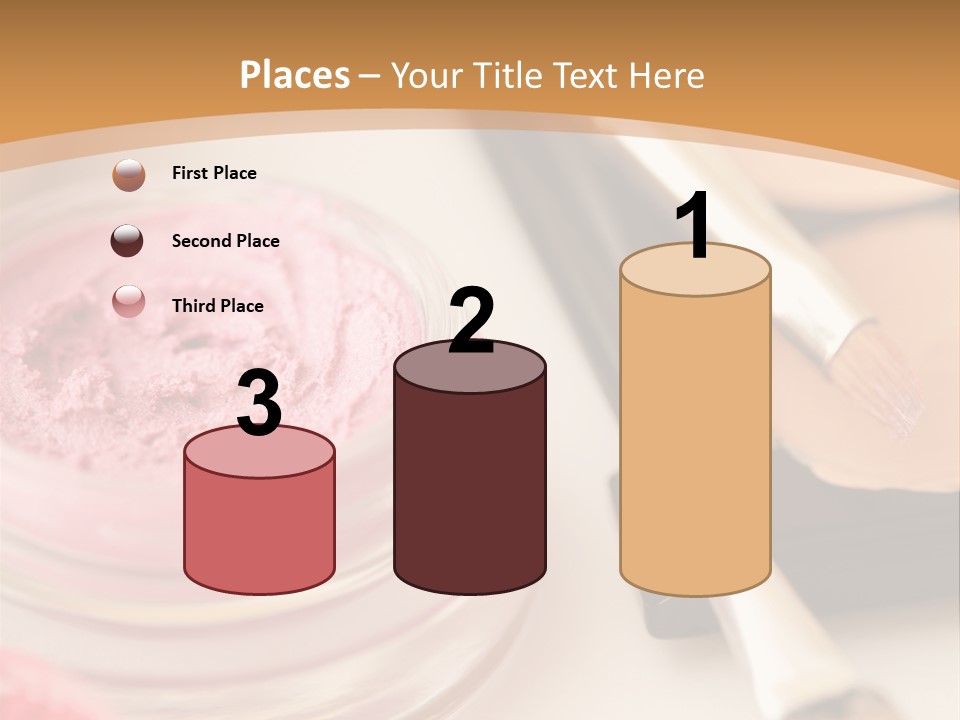 Pink Foundation Blush PowerPoint Template