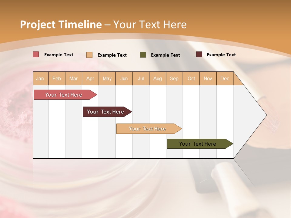 Pink Foundation Blush PowerPoint Template