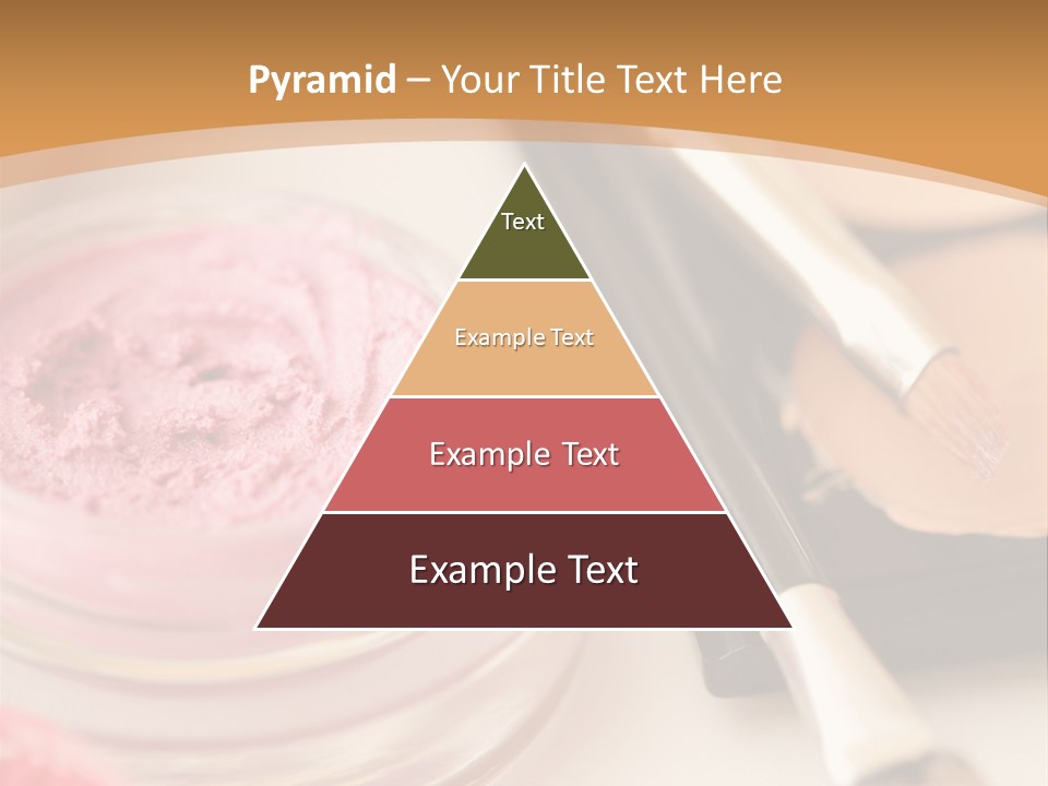 Pink Foundation Blush PowerPoint Template