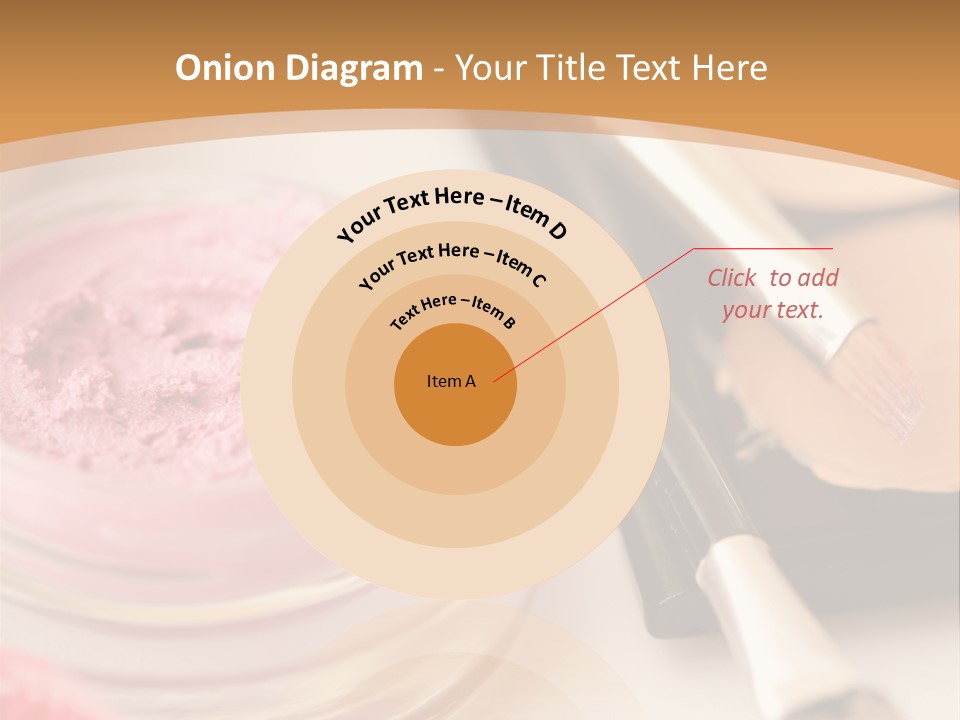 Pink Foundation Blush PowerPoint Template