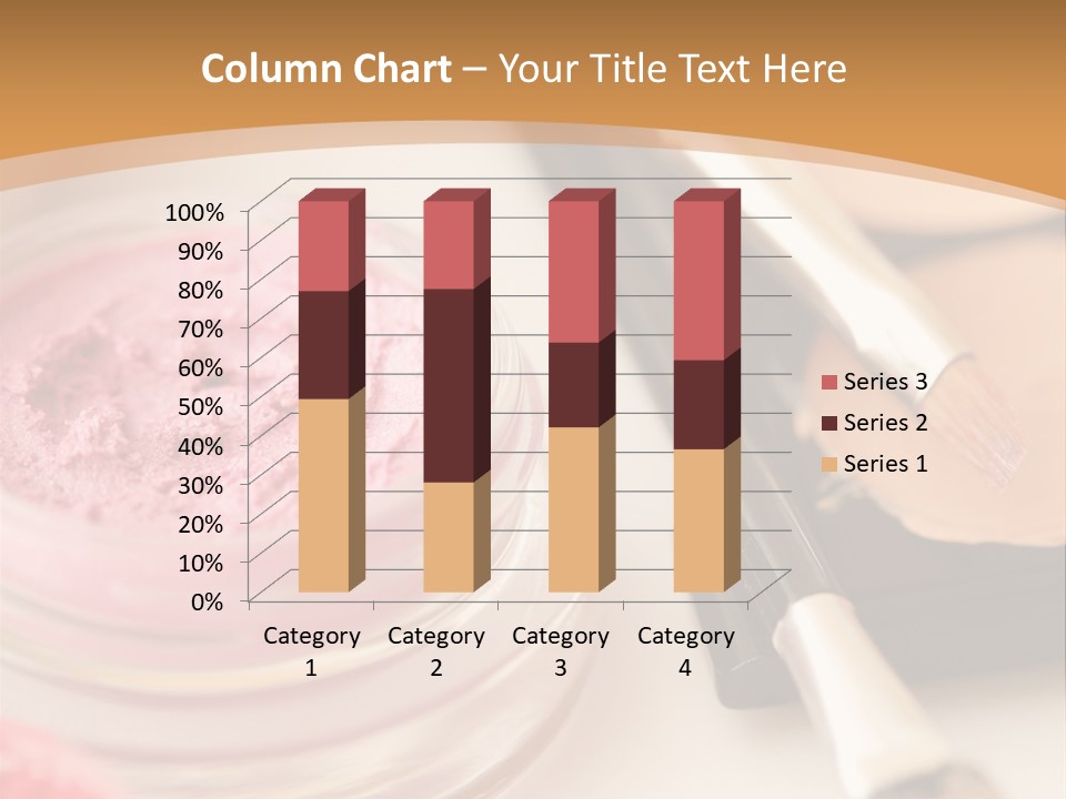 Pink Foundation Blush PowerPoint Template