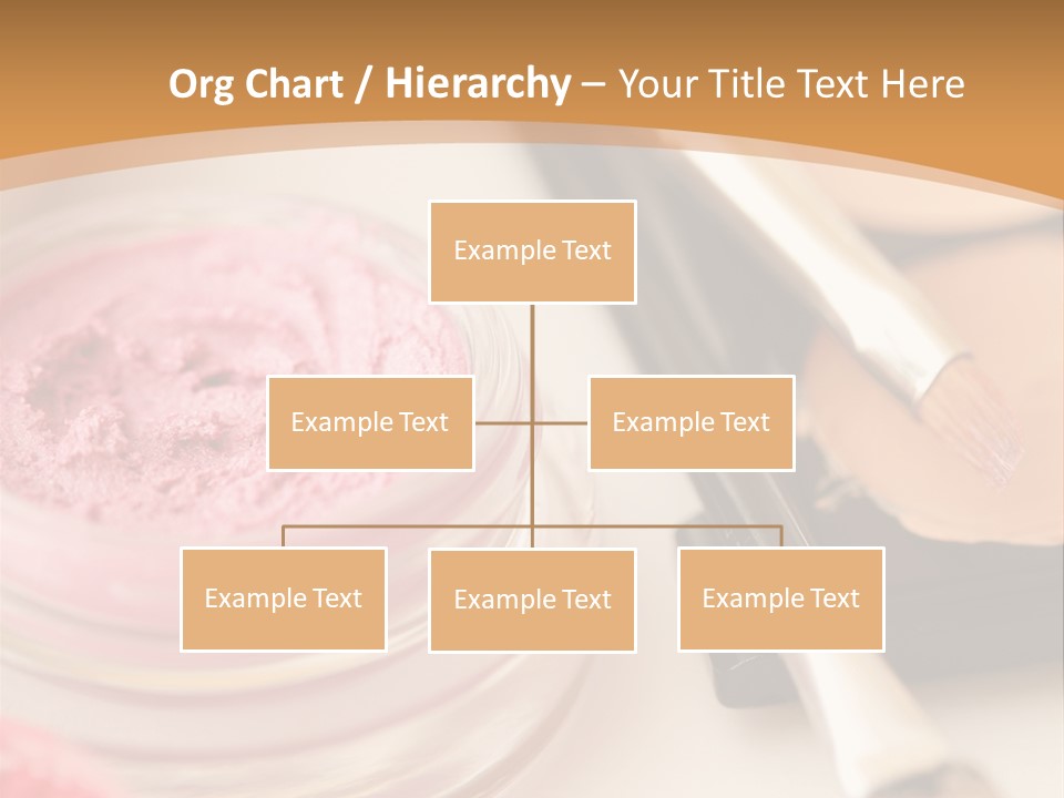 Pink Foundation Blush PowerPoint Template