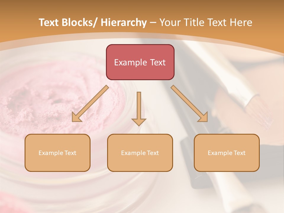 Pink Foundation Blush PowerPoint Template