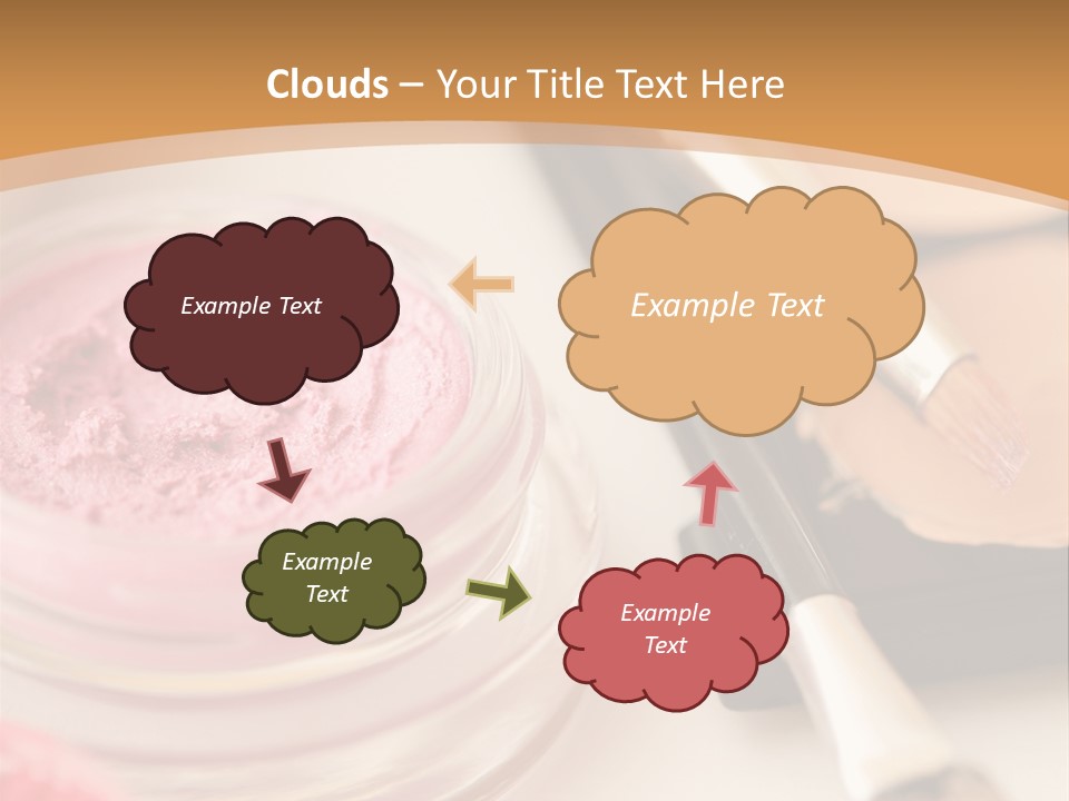 Pink Foundation Blush PowerPoint Template