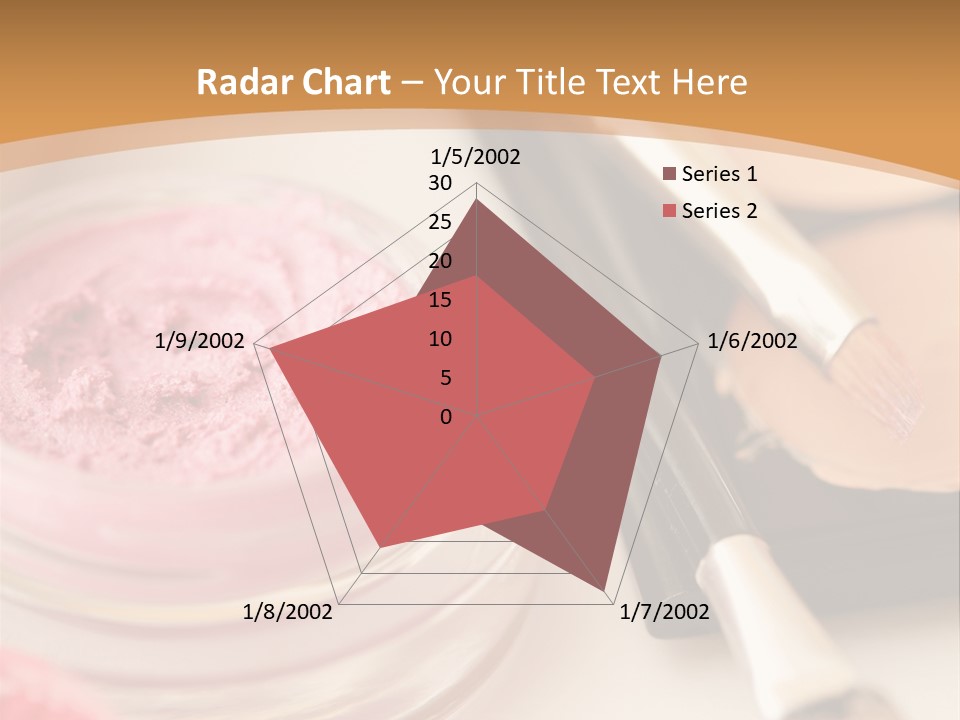 Pink Foundation Blush PowerPoint Template