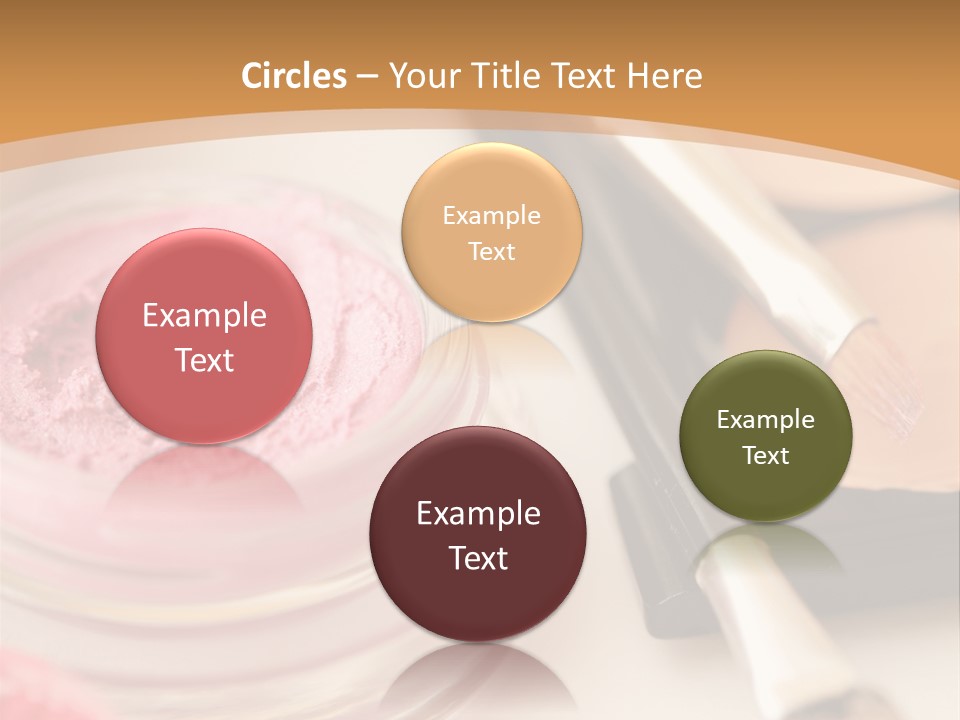 Pink Foundation Blush PowerPoint Template