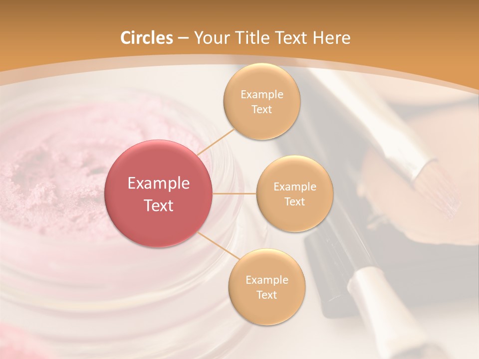 Pink Foundation Blush PowerPoint Template