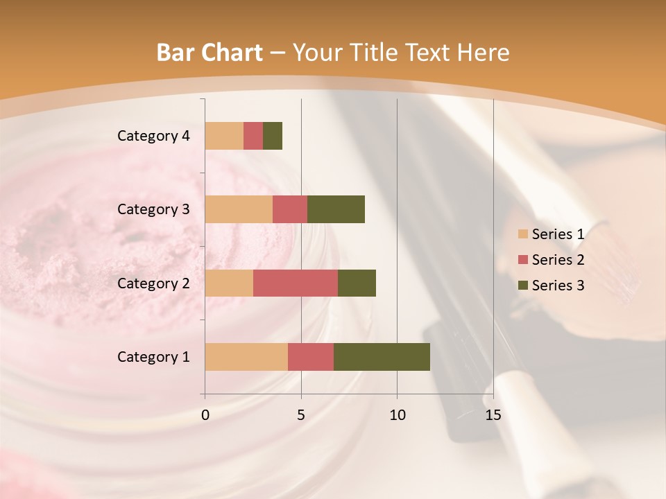 Pink Foundation Blush PowerPoint Template