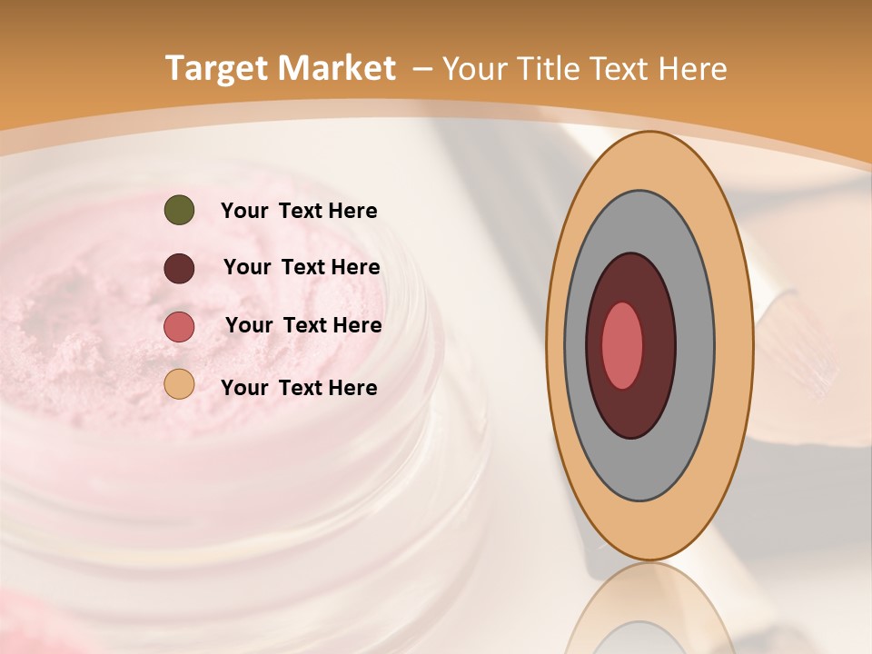 Pink Foundation Blush PowerPoint Template