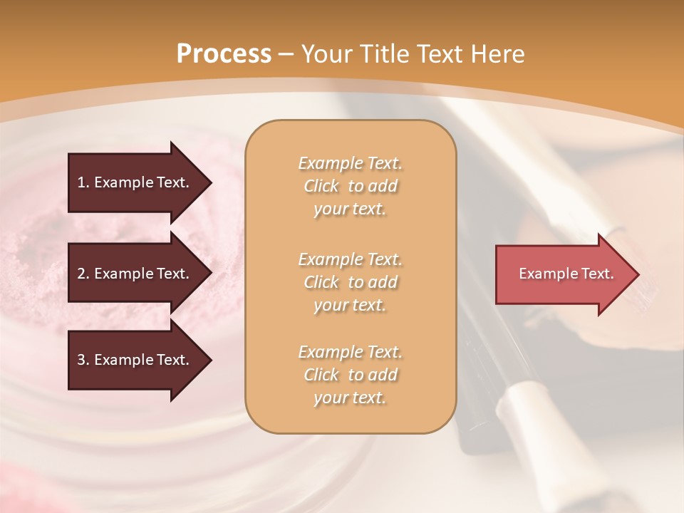 Pink Foundation Blush PowerPoint Template