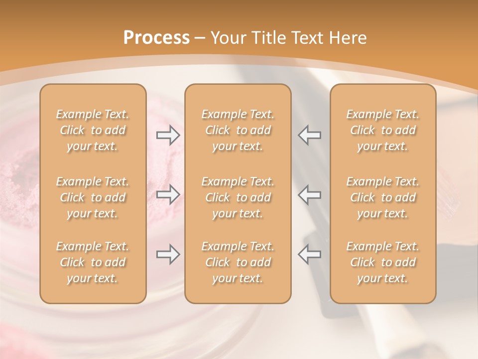 Pink Foundation Blush PowerPoint Template