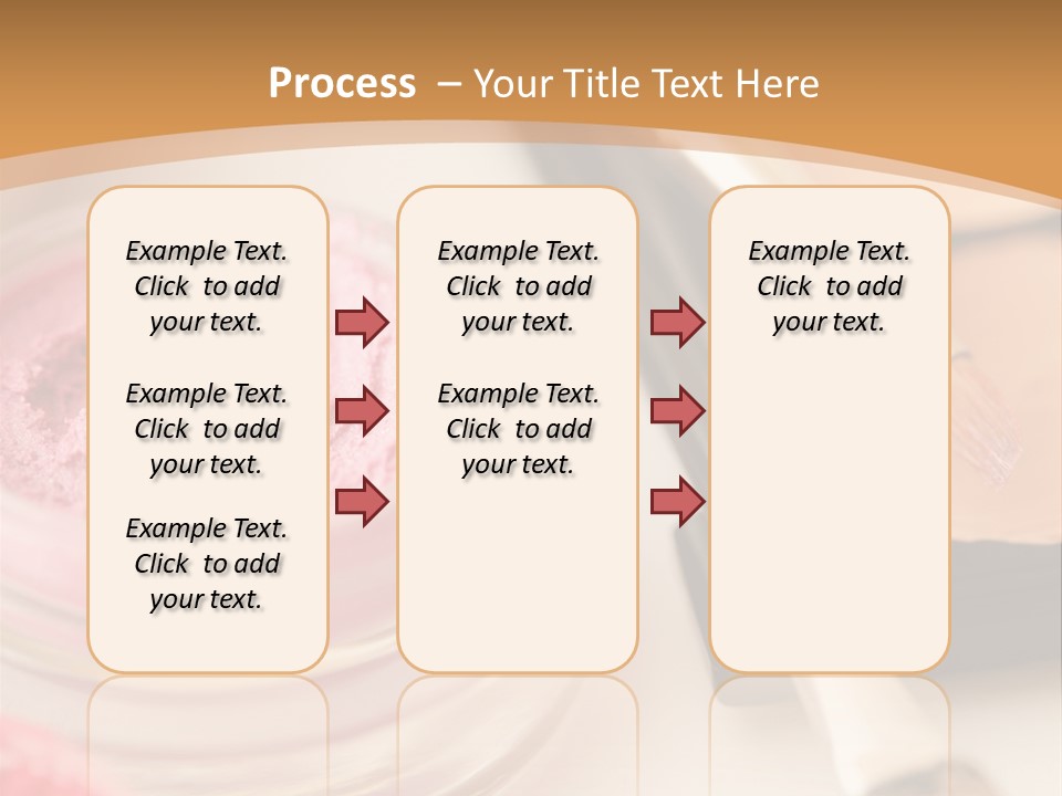 Pink Foundation Blush PowerPoint Template