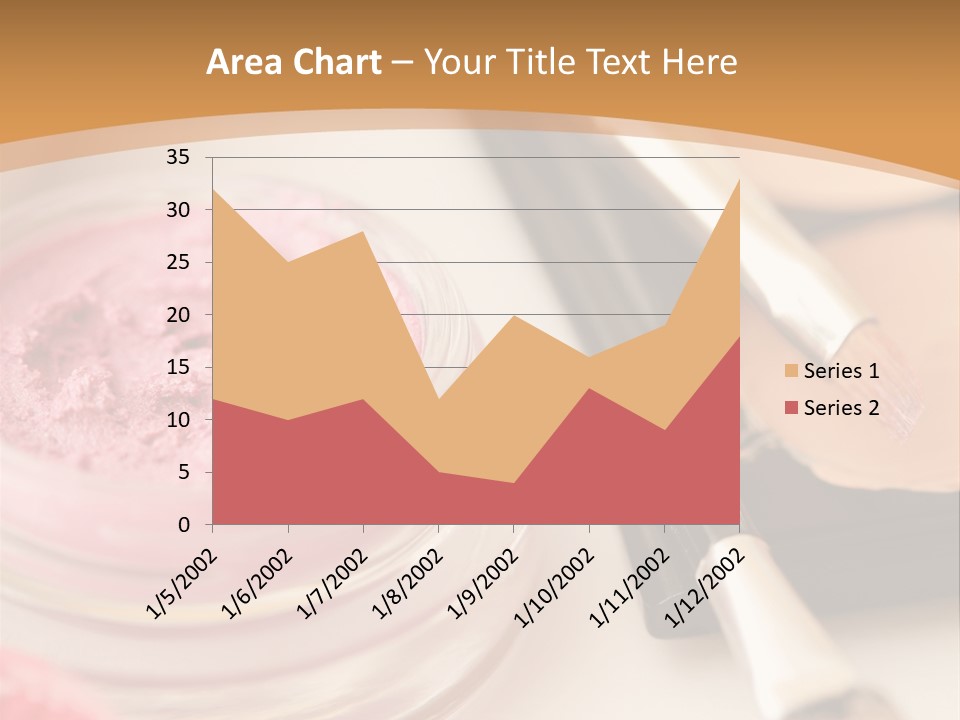 Pink Foundation Blush PowerPoint Template