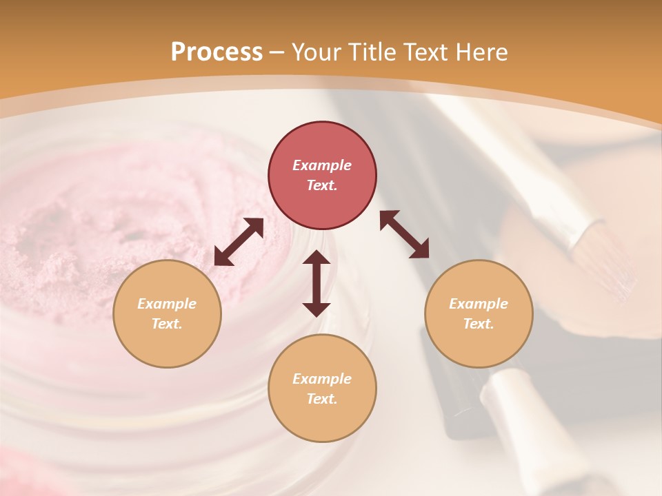 Pink Foundation Blush PowerPoint Template