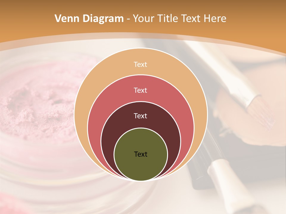 Pink Foundation Blush PowerPoint Template