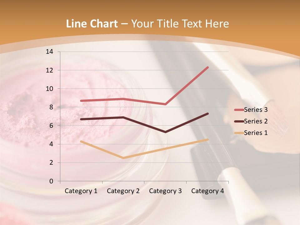 Pink Foundation Blush PowerPoint Template