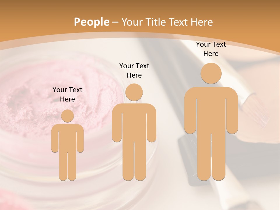 Pink Foundation Blush PowerPoint Template