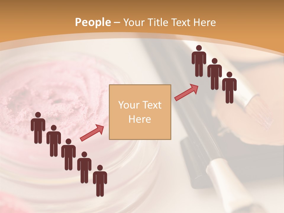 Pink Foundation Blush PowerPoint Template