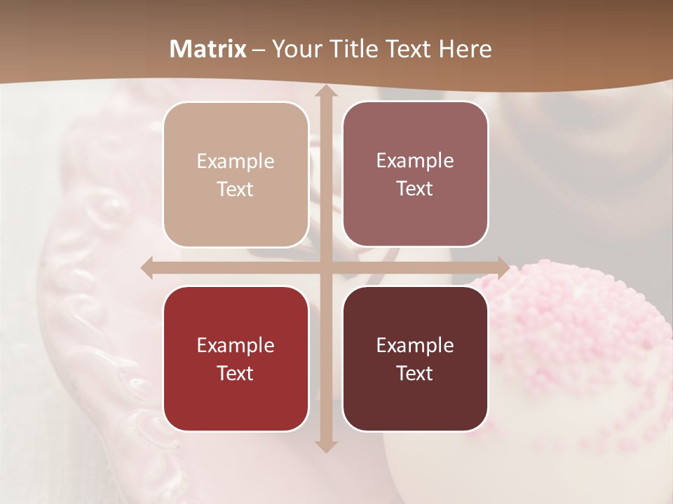 Royal Icing Plate Icing PowerPoint Template