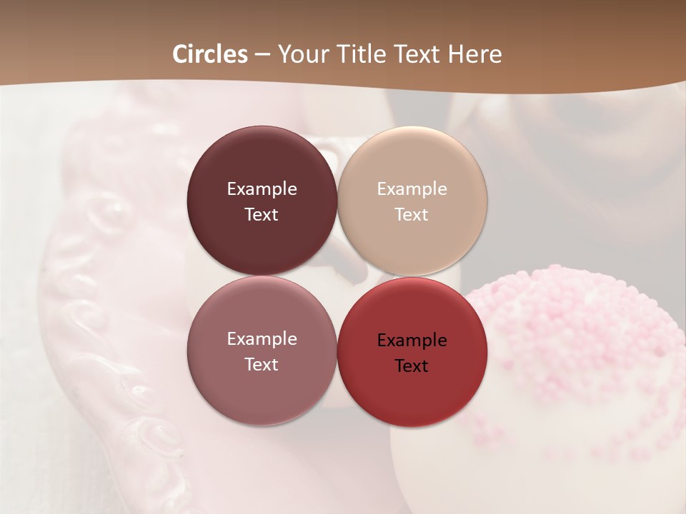 Royal Icing Plate Icing PowerPoint Template