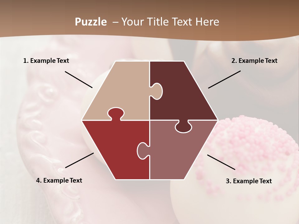 Royal Icing Plate Icing PowerPoint Template