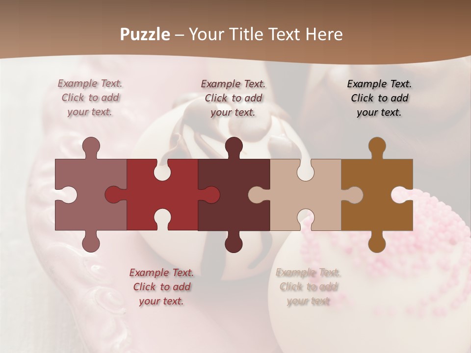 Royal Icing Plate Icing PowerPoint Template