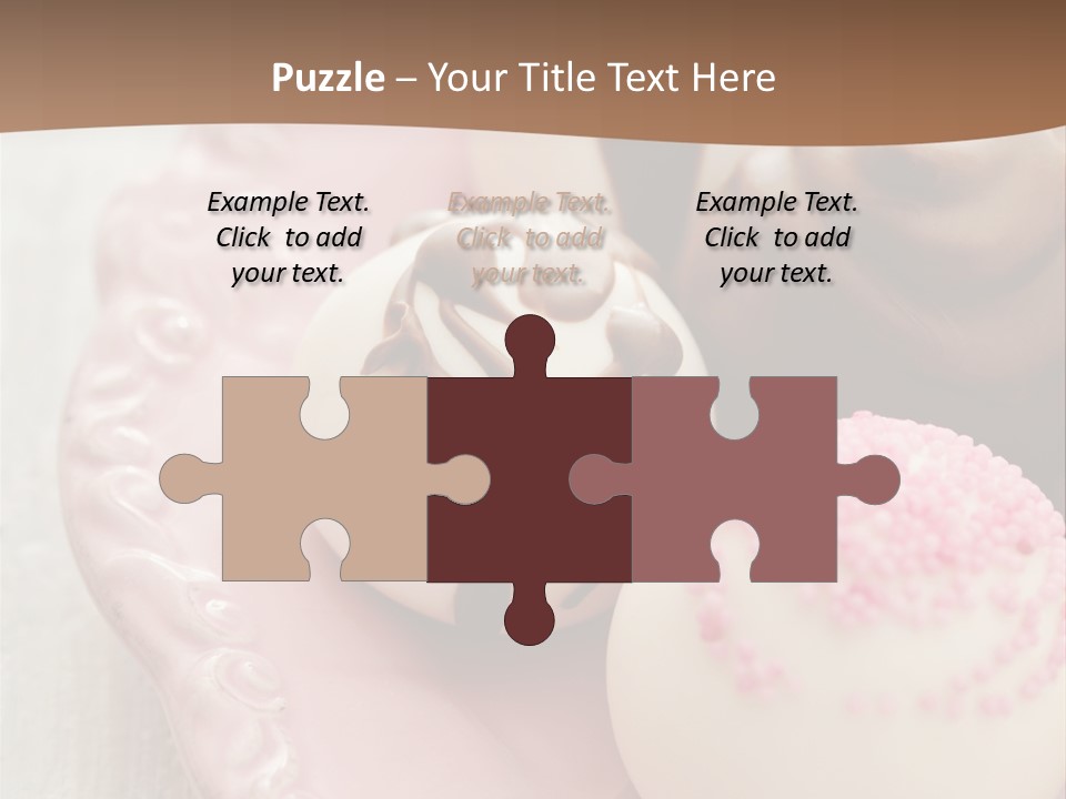 Royal Icing Plate Icing PowerPoint Template