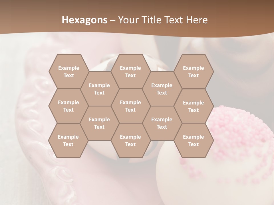 Royal Icing Plate Icing PowerPoint Template