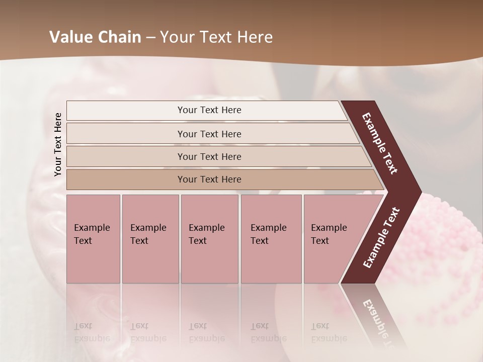 Royal Icing Plate Icing PowerPoint Template