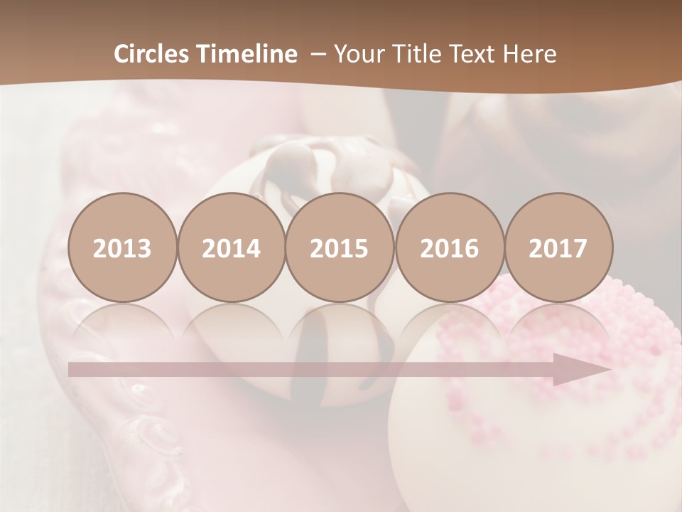 Royal Icing Plate Icing PowerPoint Template