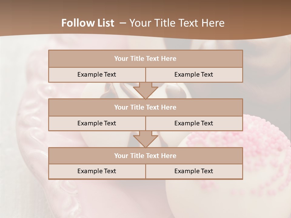 Royal Icing Plate Icing PowerPoint Template