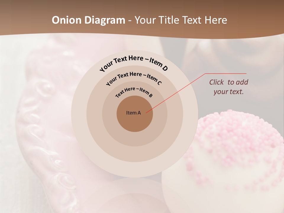 Royal Icing Plate Icing PowerPoint Template