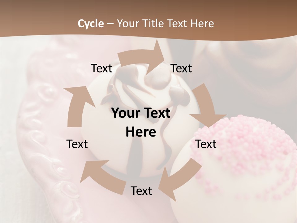 Royal Icing Plate Icing PowerPoint Template