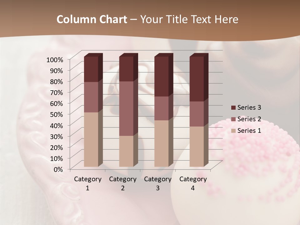 Royal Icing Plate Icing PowerPoint Template