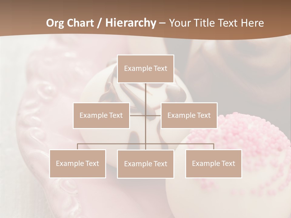 Royal Icing Plate Icing PowerPoint Template
