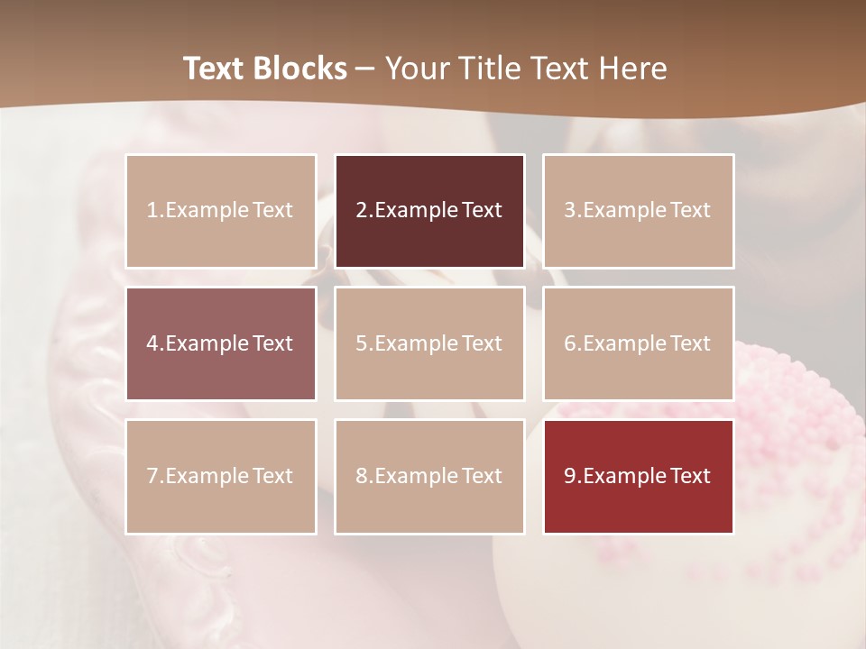 Royal Icing Plate Icing PowerPoint Template