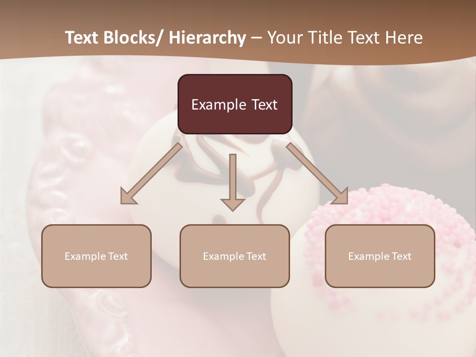 Royal Icing Plate Icing PowerPoint Template