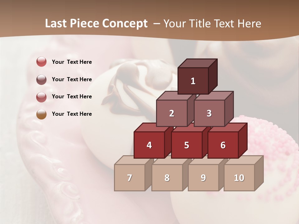 Royal Icing Plate Icing PowerPoint Template