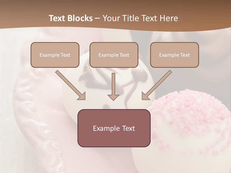 Royal Icing Plate Icing PowerPoint Template