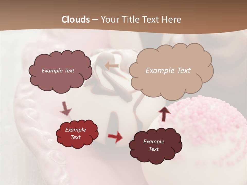 Royal Icing Plate Icing PowerPoint Template