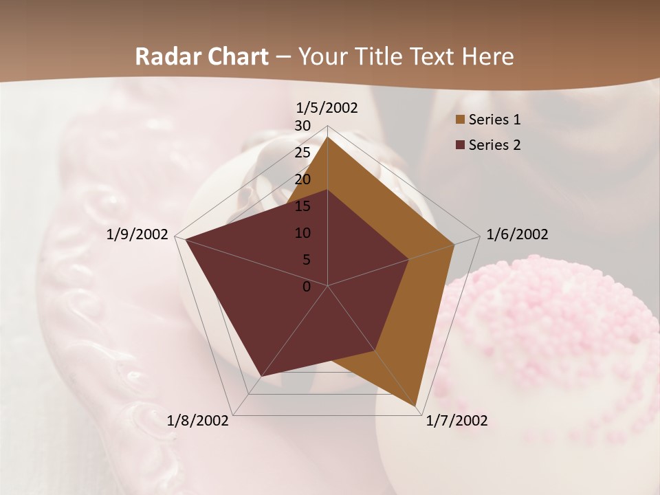 Royal Icing Plate Icing PowerPoint Template