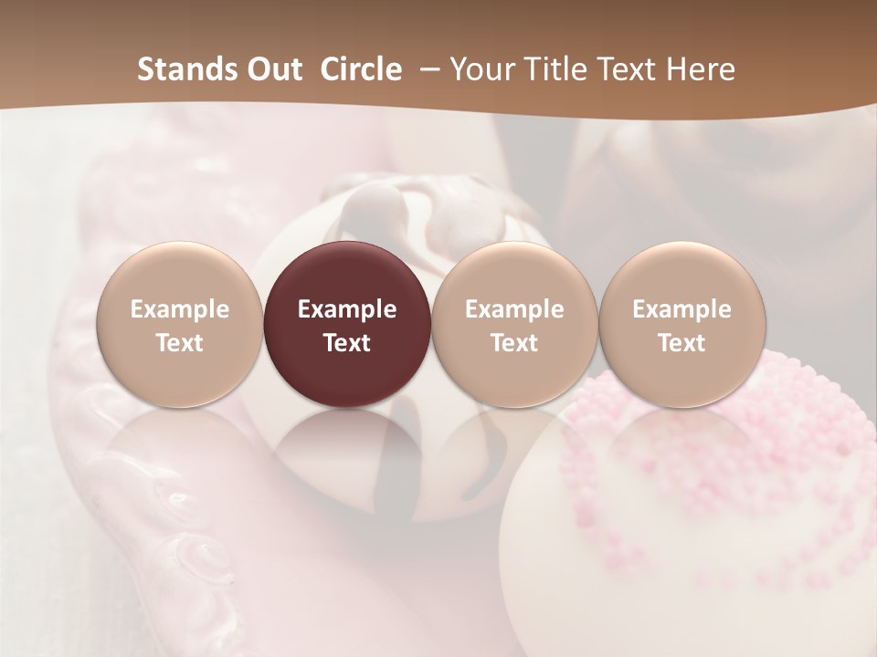 Royal Icing Plate Icing PowerPoint Template