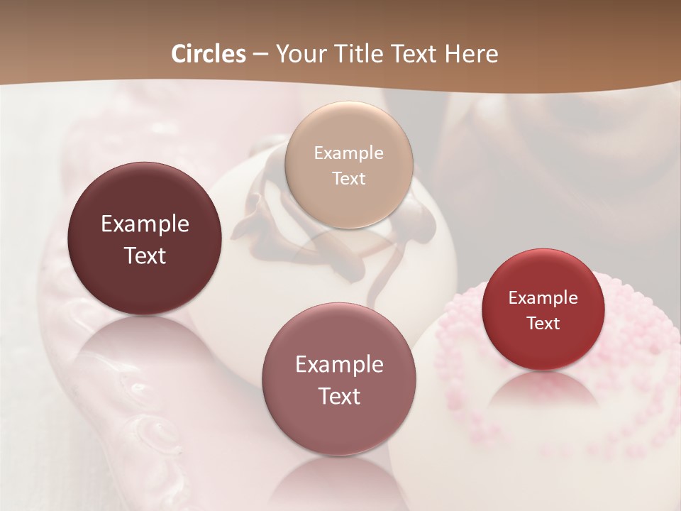 Royal Icing Plate Icing PowerPoint Template