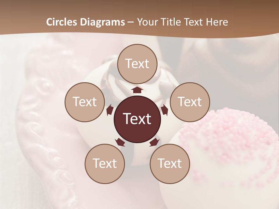 Royal Icing Plate Icing PowerPoint Template