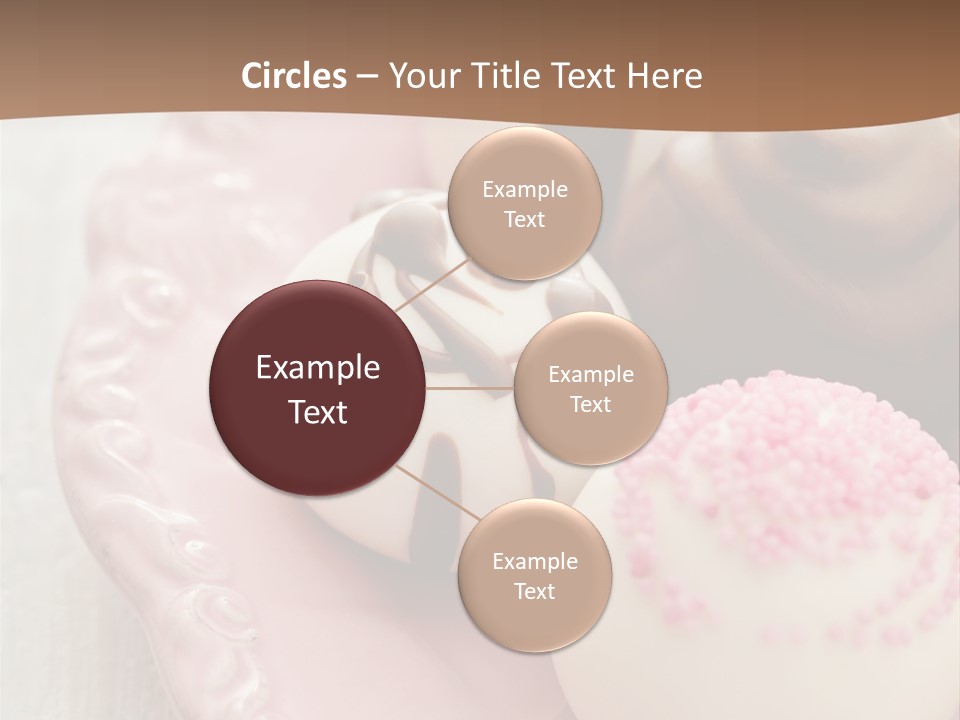 Royal Icing Plate Icing PowerPoint Template