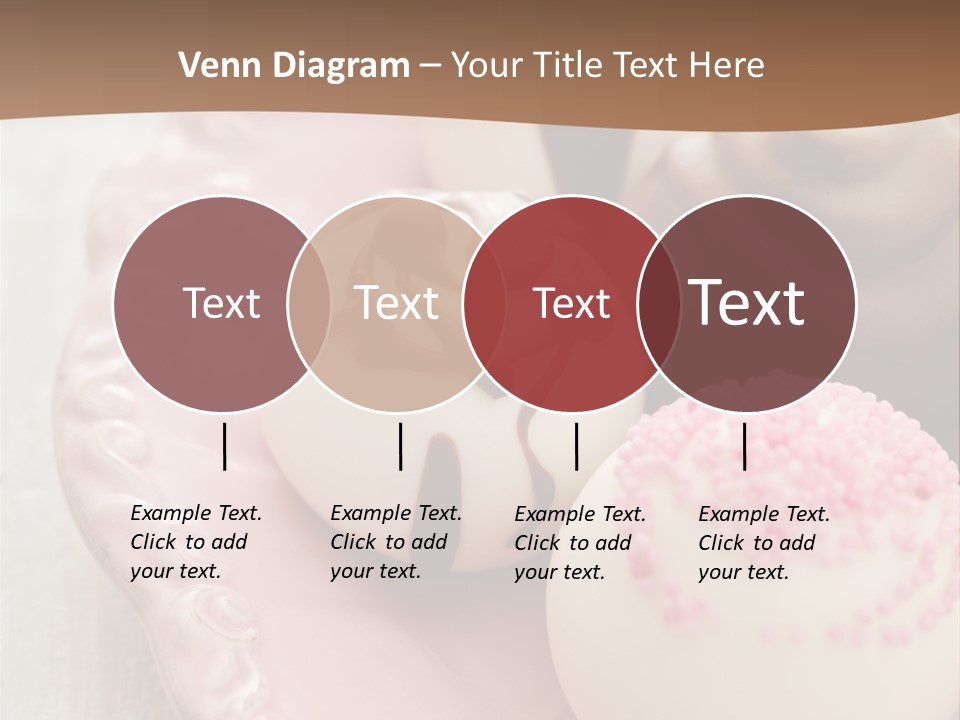 Royal Icing Plate Icing PowerPoint Template