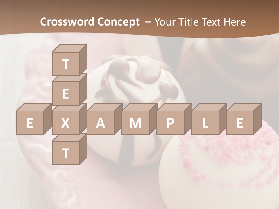 Royal Icing Plate Icing PowerPoint Template